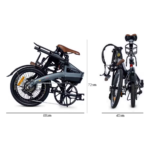Vélo électrique pliant Ebike 18TEEN PRO – Image 2