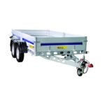 Mazovia WIOLA Single Axle Trailer GVW 300-750 kg