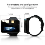 Yonis Montre Connectée 4G Écran 2.88" GPS – Image 5