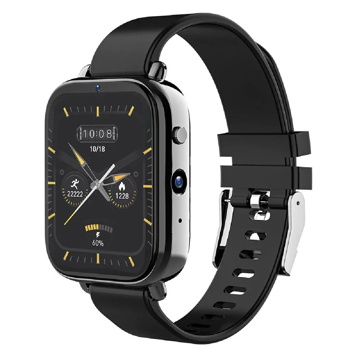 Yonis-Montre-Connectee-4G-LTE.webp Yonis Montre Connectée 4G LTE Écran 1.75 Pouces – Image 1