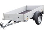 Humbaur Remorque à un essieu Startrailer Basic max. 750 kg – Image 5