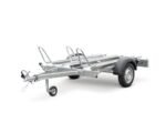 Humbaur Remorque de moto Carry Moto Basic 2095 x 1365 x 70mm non freinée poids total adm. 750 kg