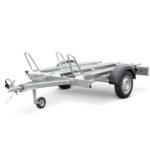 Humbaur Remorque de moto Carry Moto Basic 2095 x 1365 x 70mm non freinée poids total adm. 750 kg