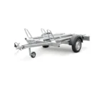 Humbaur Remorque de moto Carry Moto Heavy 2095 x 1365 x 700 freinée poids total adm. 1000 kg – Image 5