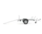 Humbaur Remorque de moto Carry Moto Heavy 2095 x 1365 x 700 freinée poids total adm. 1000 kg – Image 2