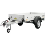 Remorque à un essieu Humbaur Startrailer Plus freinée max. 1300 kg