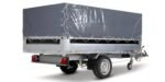 Remorque double essieux freinée 1500 kg benne Brenderup BT 4260SB1500 – Image 7