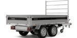 Remorque double essieux freinée 1500 kg benne Brenderup BT 4260SB1500 – Image 5