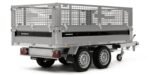 Remorque double essieux freinée 1500 kg benne Brenderup BT 4260SB1500 – Image 3
