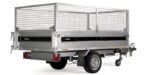 Remorque double essieux freinée 1500 kg benne Brenderup BT 4260SB1500 – Image 4
