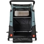 Remorque vélo pour chien​ Burley Bark Ranger XL - noir/turquoise mat – Image 3