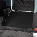 Remorque vélo pour chien​ Burley Bark Ranger XL - noir/turquoise mat – Image 2