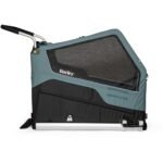 Remorque vélo pour chien​ Burley Bark Ranger XL - noir/turquoise mat – Image 7