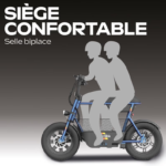 Draisienne électrique urbanglide thunder 160 – 25 km/h, 30 km d'autonomie – Image 4