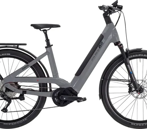 Vélo électrique CRESTA eViva Neo GT 750Wh Wave