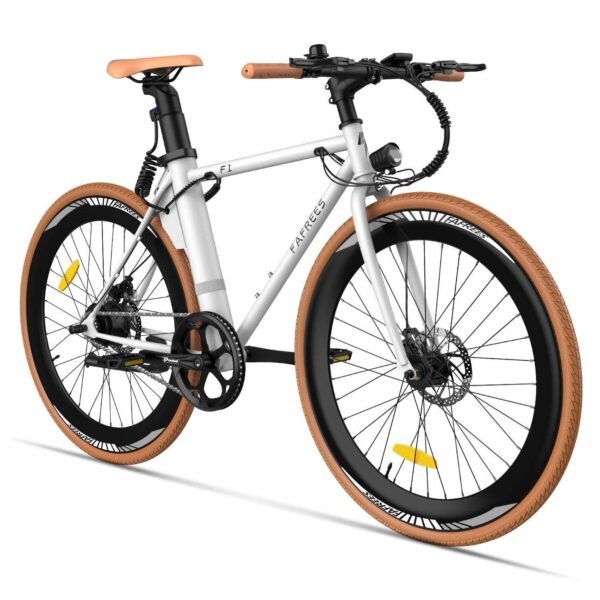Vélo de route électrique Fafrees F1 250 W 700 x 38 C pouces 36 V 10 Ah