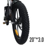 Vélo électrique Pliant Fafrees F20 250W 20" Vélo de Ville 16Ah Batterie – Image 6