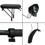 Vélo électrique Pliant Fafrees F20 250W 20" Vélo de Ville 16Ah Batterie – Image 3
