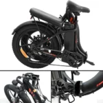 Vélo électrique Pliant Fafrees F20 250W 20" Vélo de Ville 16Ah Batterie – Image 2