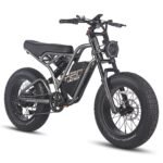 FAFREES F20 ULTRA 750W 20" Fat Bike E-Mountain Bike 48V 25Ah LG Batterie E-MTB – Image 7