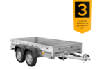 Remorque à deux essieux Garden Trailer 264/2 KIPP – Image 4