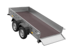 Remorque à deux essieux Garden Trailer 264/2 KIPP – Image 3