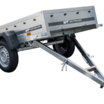 Remorque de loisirs Garden Trailer 200 KIPP 200x106 cm