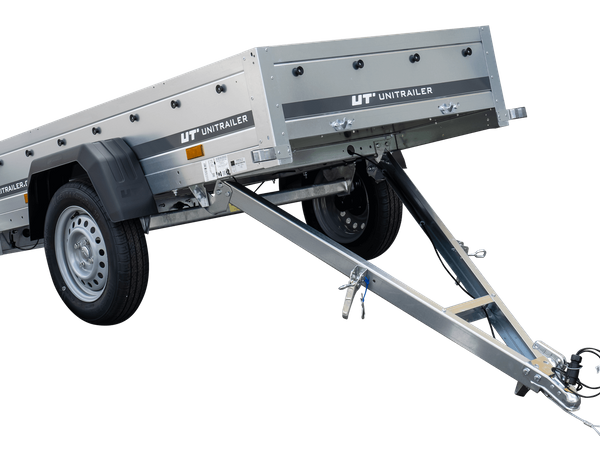 Remorque de loisirs Garden Trailer 200 KIPP 200x106 cm