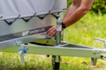 Remorque routière Garden Trailer 230 KIPP avec bâche haute, arceau et roue jockey 230x125 – Image 3