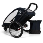 Remorque pour vélo​ Hamax 2 Enfants - Breeze - noir – Image 6