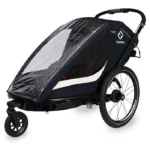 Remorque pour vélo​ Hamax 2 Enfants - Breeze - noir – Image 8