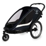 Remorque pour vélo​ Hamax 2 Enfants - Breeze - noir – Image 9