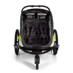 Remorque pour vélo​ Hamax 2 Enfants - Breeze - noir – Image 11