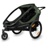 Remorque velo pour enfant​ Hamax Outback One navy white – Image 6