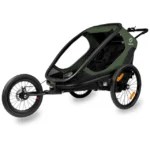 Remorque velo pour enfant​ Hamax Outback One navy white – Image 3