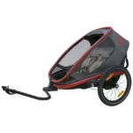 Remorque velo pour enfant​ Hamax Outback One navy white – Image 7