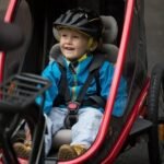 Remorque à vélo pas cher ​Hamax Outback One 1 Enfant - vert / noir – Image 3