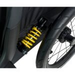 Remorque chien vélo Hamax ​ - Pluto Large - bleu marine/noir – Image 3