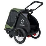Remorque vélo animaux​ Hamax - Pluto Medium - vert/noir – Image 9