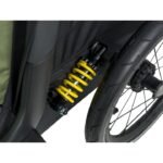Remorque vélo animaux​ Hamax - Pluto Medium - vert/noir – Image 4