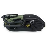 Remorque vélo animaux​ Hamax - Pluto Medium - vert/noir – Image 6