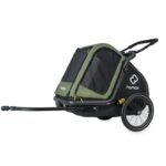 Remorque vélo animaux​ Hamax - Pluto Medium - vert/noir – Image 11