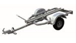 REMORQUE PORTE MOTO LIDER 34400E