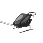 Remorque bébé vélo​ Thule pour 2 Enfants - Chariot Sport 2 Double - noir – Image 19