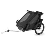 Remorque bébé vélo​ Thule pour 2 Enfants - Chariot Sport 2 Double - noir – Image 20