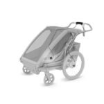 Remorque bébé vélo​ Thule pour 2 Enfants - Chariot Sport 2 Double - noir – Image 4