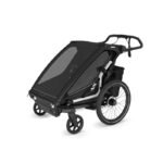 Remorque bébé vélo​ Thule pour 2 Enfants - Chariot Sport 2 Double - noir – Image 18