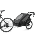 Remorque bébé vélo​ Thule pour 2 Enfants - Chariot Sport 2 Double - noir – Image 15