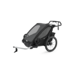 Remorque bébé vélo​ Thule pour 2 Enfants - Chariot Sport 2 Double - noir – Image 14