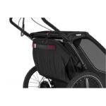 Remorque bébé vélo​ Thule pour 2 Enfants - Chariot Sport 2 Double - noir – Image 12